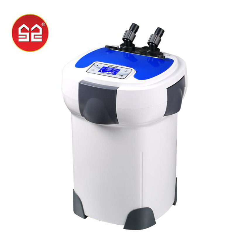 森森变频过滤桶缸外过滤器水族箱外置草缸大鱼缸设备