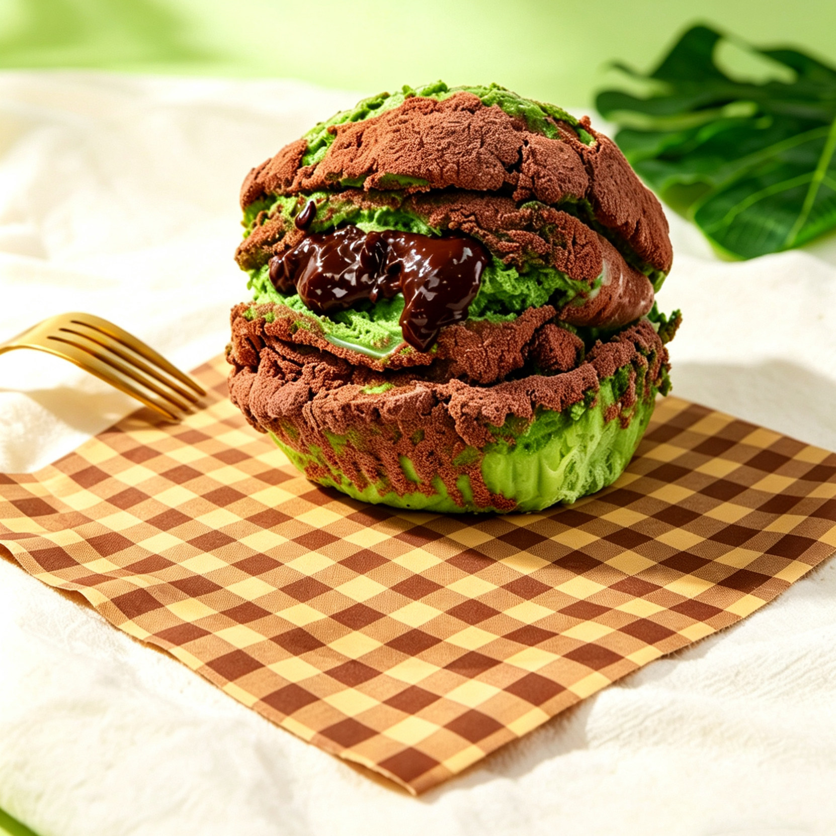 纯手工菠萝包现做现发抹茶芭乐清新柚子生巧流心代餐欧包