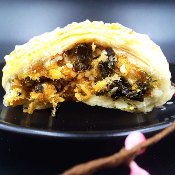 海苔肉松老婆酥饼6枚 手作烘焙无添加剂鸡胸维斯商肉松饼苏式糕点|ruв категории закуски/орехи/специальность, пирожное/десерт, традиционные торты - от Buy2taobao.com для оказания профессиональной услуги покупки агента Taobao