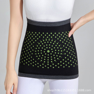 日本ぜいた冬季 男女通用保暖护胃护肚老年腹带护腰带艾草自发热批