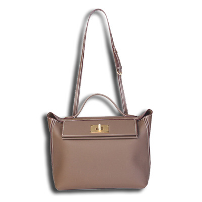 日本ぜいた跨境单肩斜跨包真皮女