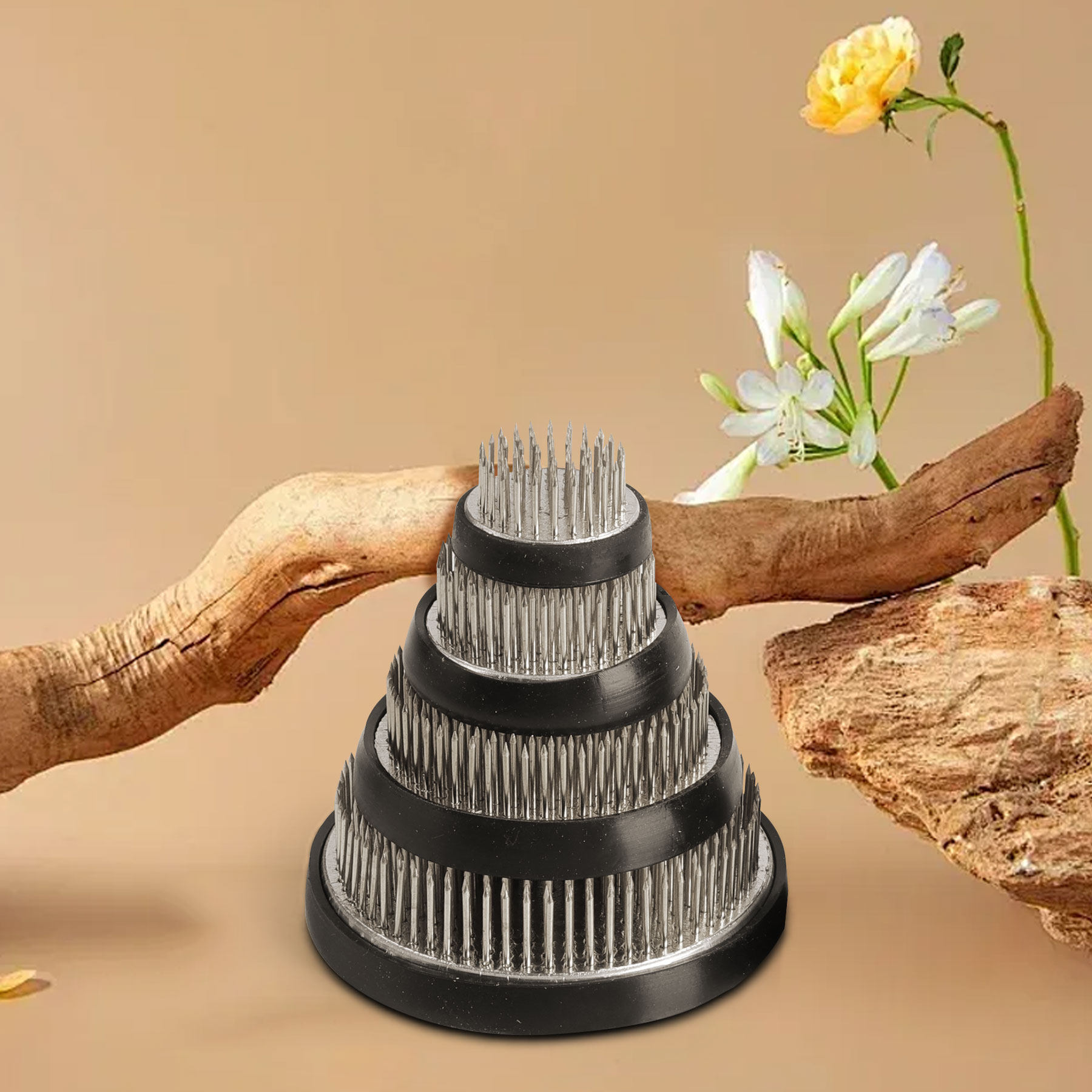 不锈钢剑山插花器皿底座日式禅意插花固定神器花器针山器皿插花座,鲜花速递/花卉仿真/绿植园艺,其它园艺用品,淘宝优惠券,粉丝福利购,淘宝优惠卷