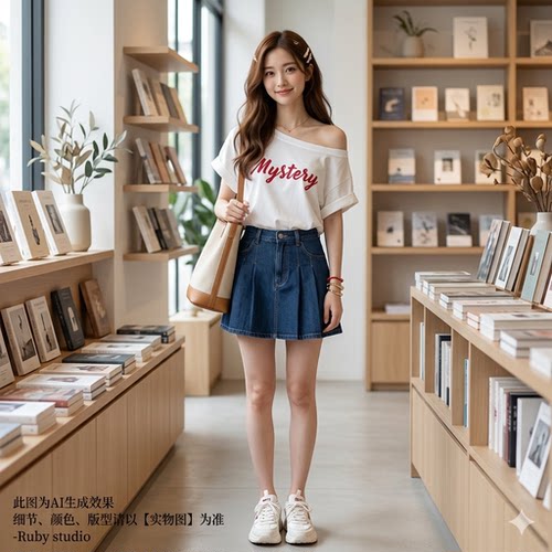 Ruby美洋优质其他新款女裝斜领
