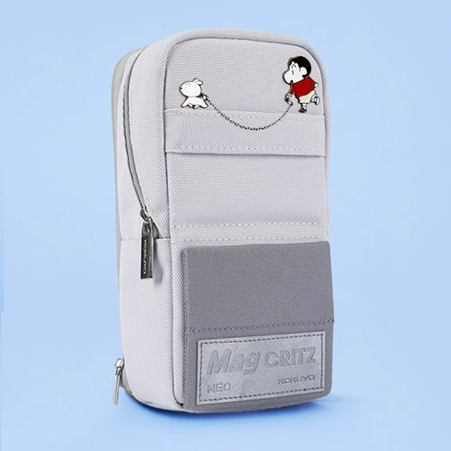 国誉手机站立式涤纶笔袋大容量