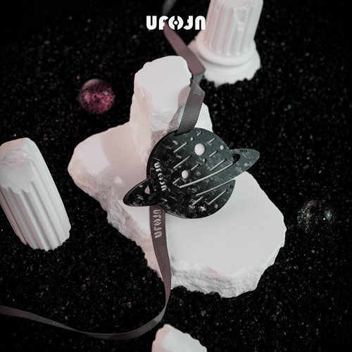 ufofn星轨碳纤维车载香薰挂饰