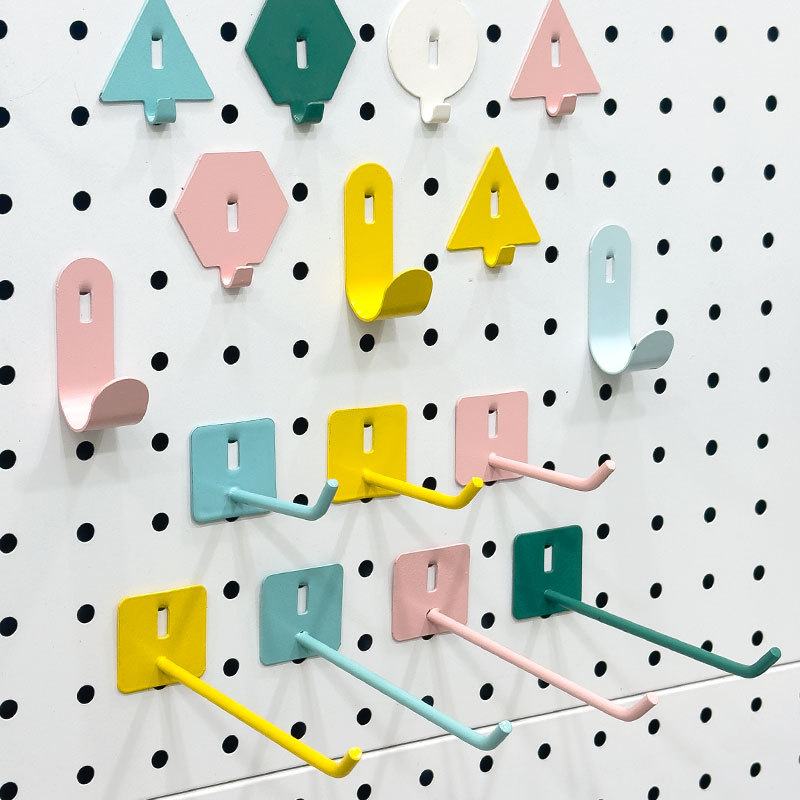 5mm铁艺洞洞板配件挂钩