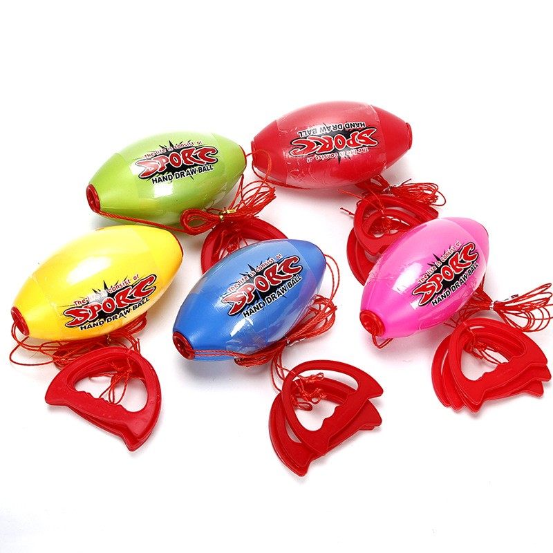 拉拉球儿童弹力玩具幼儿园亲子互动手拉球感统训练器材穿梭拉力球