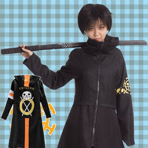 海贼王特拉法尔加罗劳卫衣裤子