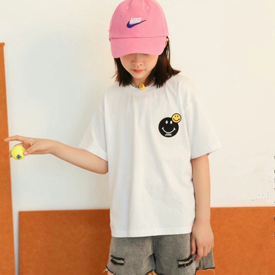 童装木瓜汁纯棉韩版短袖t恤