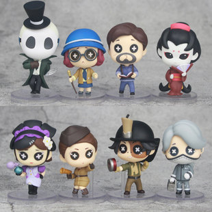 正版第五人格桌面侵入系列Q版盲盒蛋游戏周边手办红蝶夫人勘探员