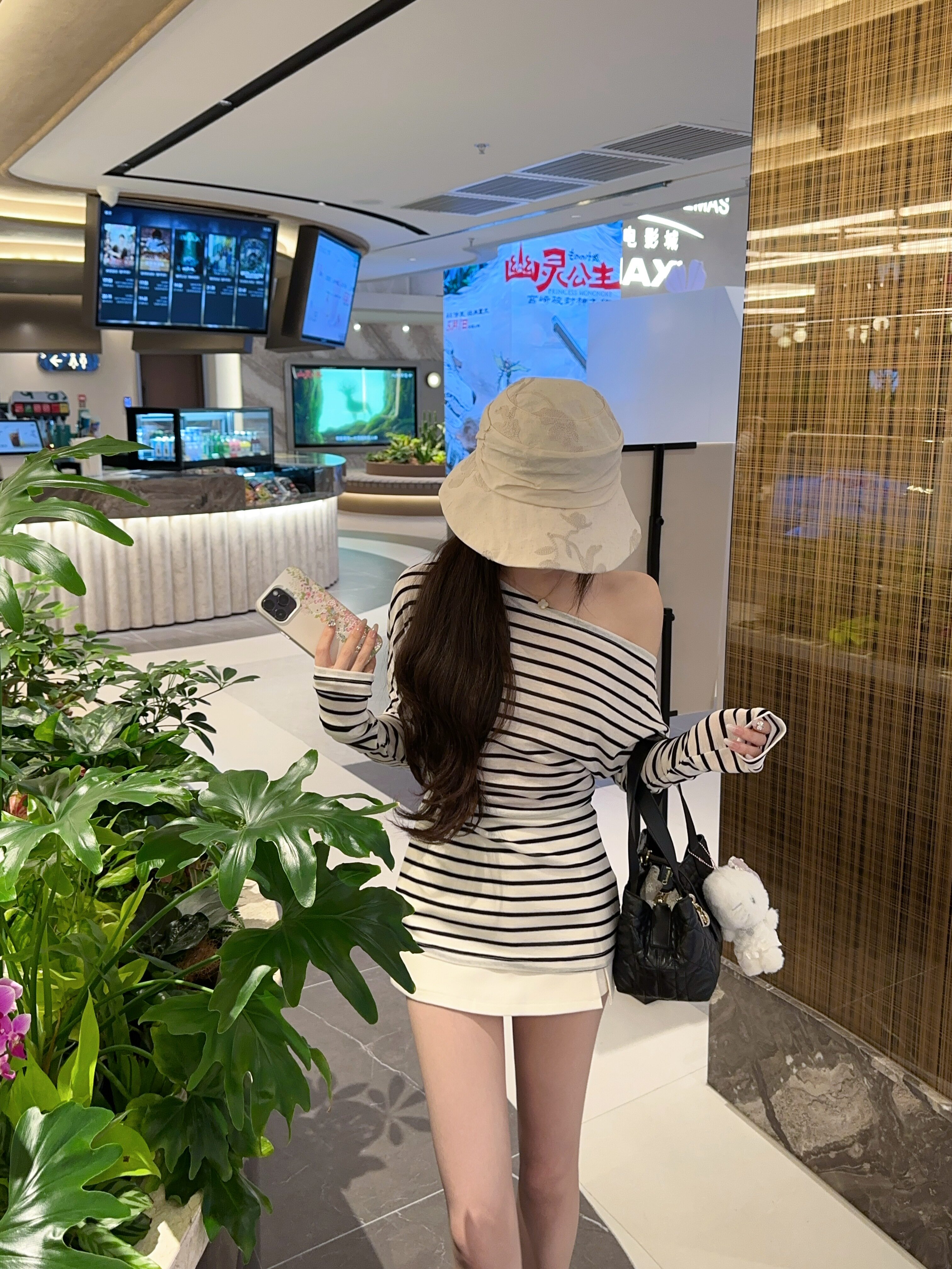 One-Shoulder Tencel Top Breathable Summer Shirt - Product image 2