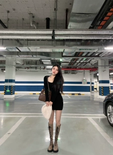 四季 百搭好穿假两件锁骨连衣裙内搭包臀裙 JAMAIS 品质控bi入