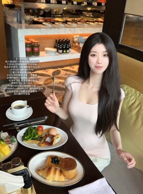 JAMAIS VU【一秒秀智】简单性张力  小飞袖冰丝针织短袖女T恤上衣