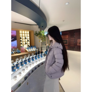 JAMAIS VU【冬日收官】温润绵长 随性休闲 新国标90白鸭绒羽绒服