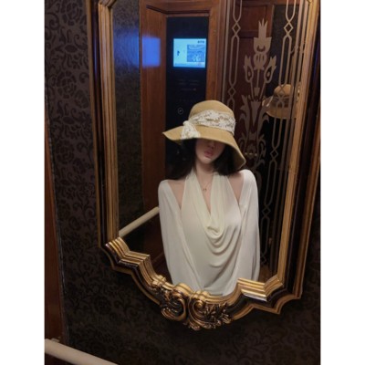 100%天丝富美内搭上衣挂脖贵