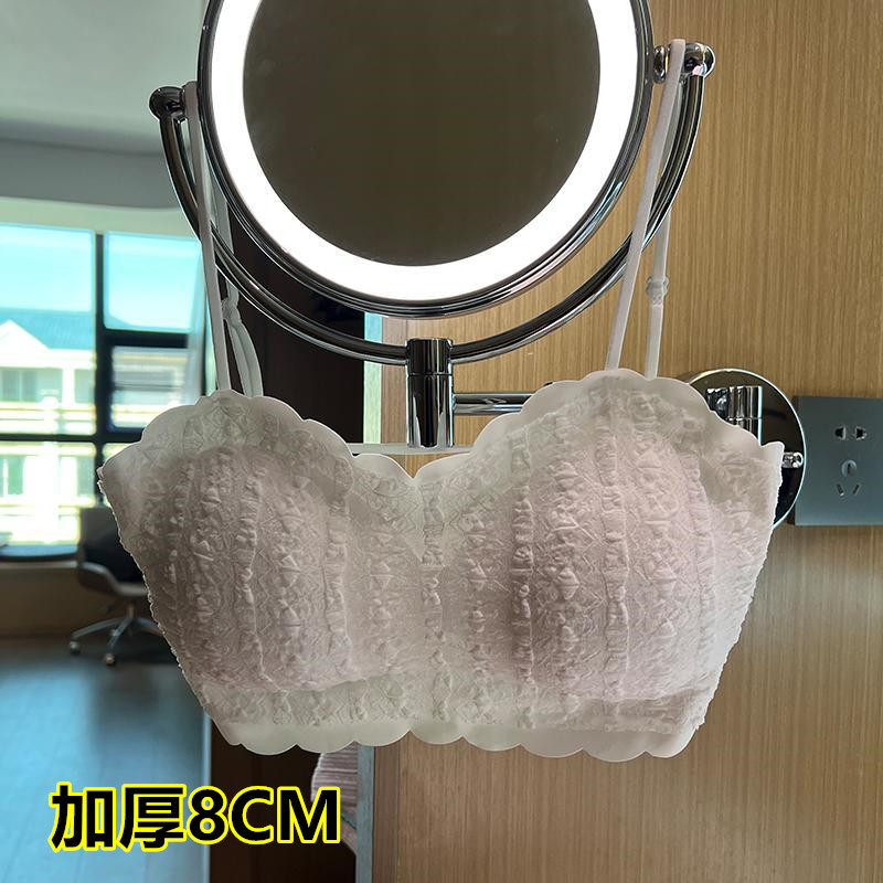 加厚8CM小胸显大平胸专用内衣女