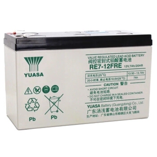 汤浅蓄电池RE7-12FRE电梯12V7AH医疗RE5-12 FR 12V 5.0AH RE7-12H
