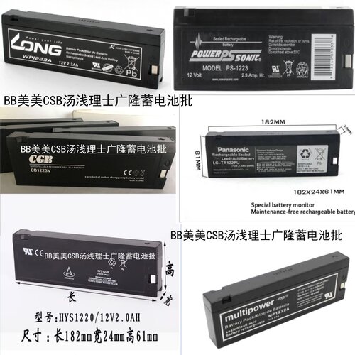 WP1223A蓄电池DHB1222HYS1222