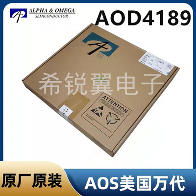 AOD4189原装AOS场效应管MOS管AOS