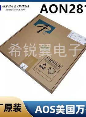 AON2812场效应管MOS管原装AOS万代DFN2x2封装双N沟道A0N2812贴片