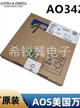 AO3422原装AOS万代场效应管MOS管SOT-23贴片n沟道晶体管A03422