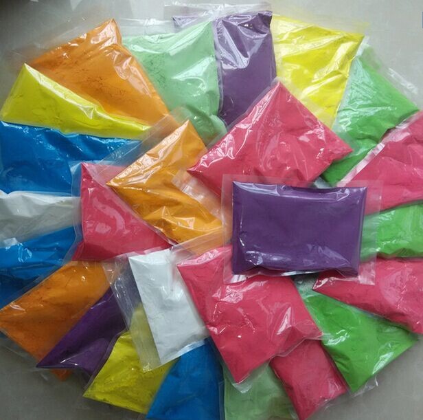The Color Run 跑特色/复合食品添加剂