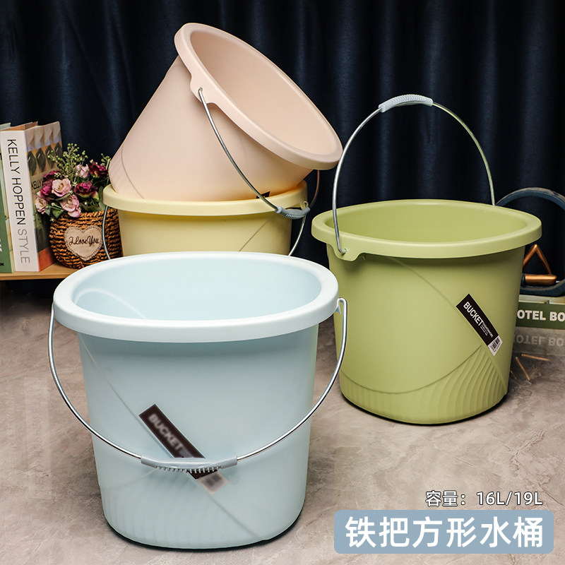 批发方形塑料桶大号储水桶洗车桶图片