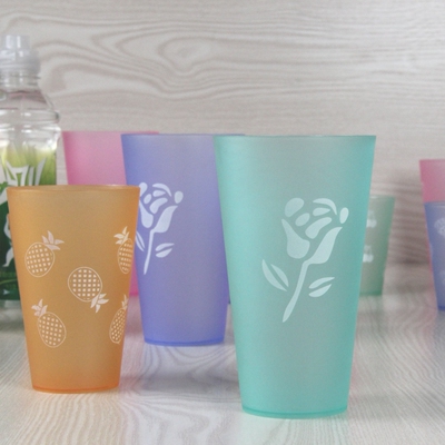 卡通塑料杯儿童大号杯子礼品