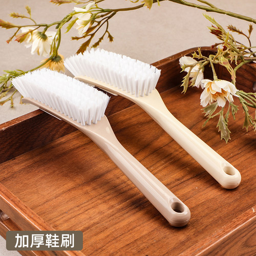 批发纯色塑料可悬挂多用清洁刷子