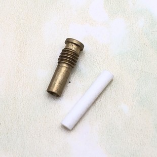 旋梭油量调节螺丝工业缝纫机电脑平车旋梭过油螺丝连里面油棉油芯