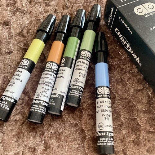 原装环艺制图方案手绘风硫酸纸