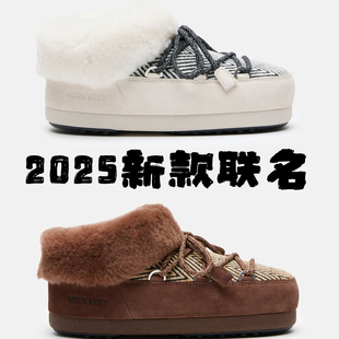 BOOT 雪鞋 意大利雪地靴2025新款 GUEST联名穆勒鞋 「国现」MOON