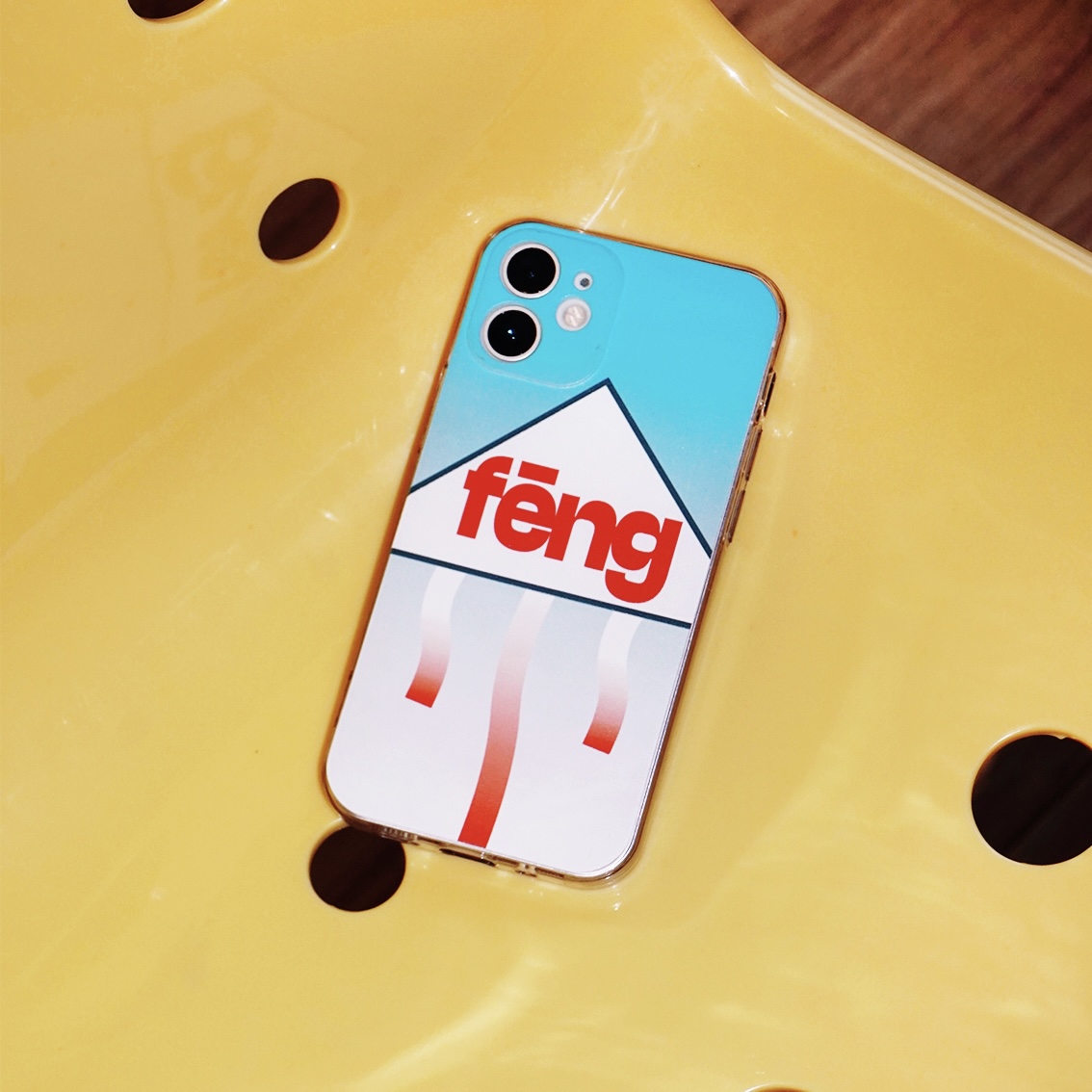 原创设计硅胶艺术渐变