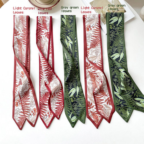 丝巾女蝴蝶结头饰发带绑发配饰