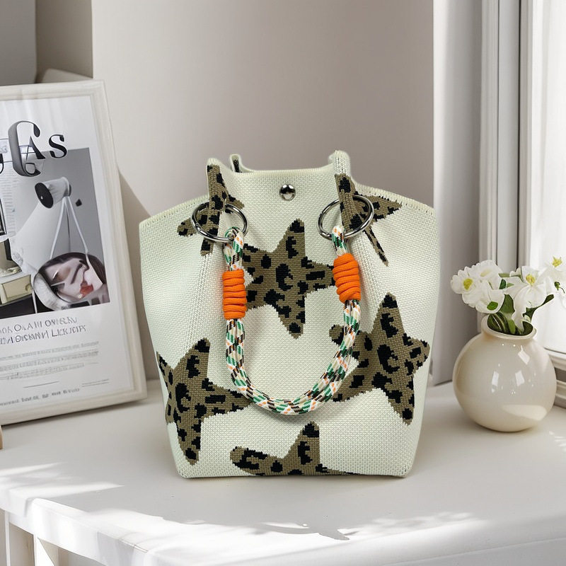 百搭针织手拎包女新款通勤外出手提包上班杂物便当包大容量水桶包,箱包皮具/热销女包/男包,通用款女包,淘宝优惠券,粉丝福利购,淘宝优惠卷