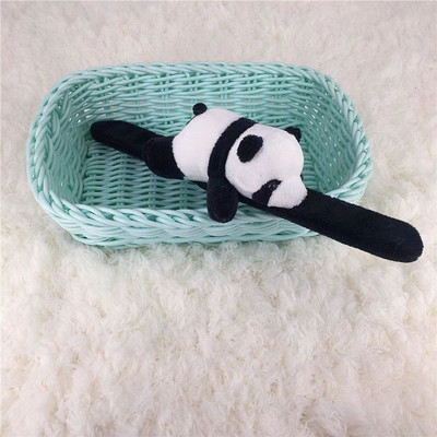 趴趴熊猫饰品毛绒小熊猫公仔配件
