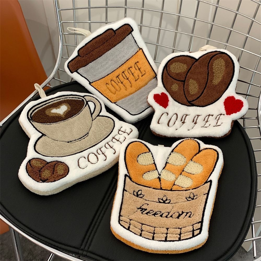 擦手巾吸水手帕干湿两用挂式毛巾