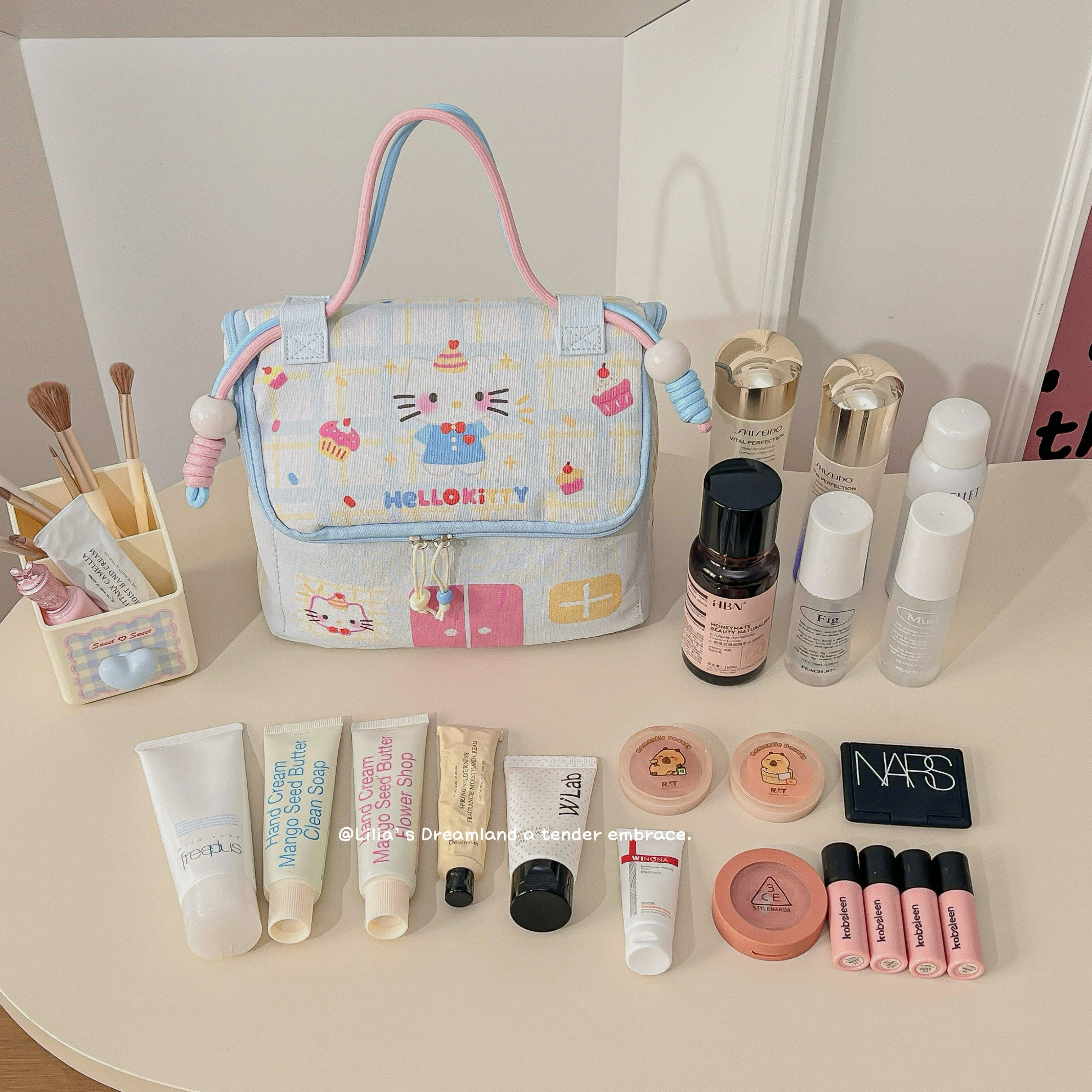 HelloKitty防水大容量化妆包