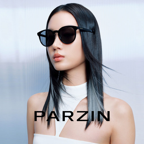 帕森太阳镜女复古摩登修颜框显脸小遮阳防晒墨镜防紫外线PZ91509