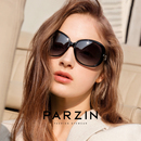 帕森偏光太阳眼镜女时尚 优雅大气大框墨镜潮司机开车驾驶镜PZ6214