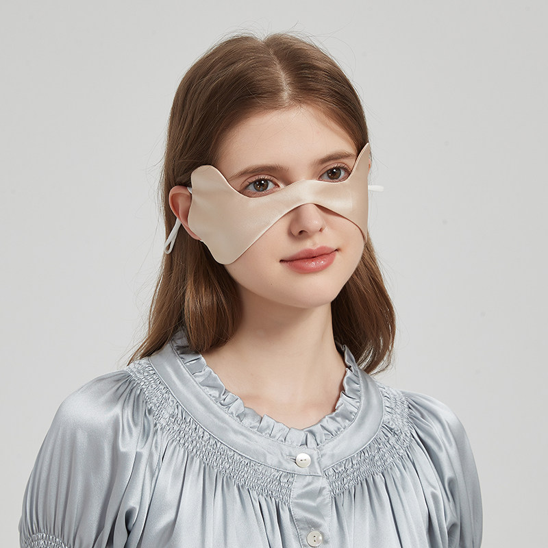 Cnsilk 100%桑蚕丝真丝防晒女防紫外线护眼角无痕蝴蝶面罩挂耳,服饰配件/皮带/帽子/围巾,防晒面纱/面罩,淘宝优惠券,粉丝福利购,淘宝优惠卷