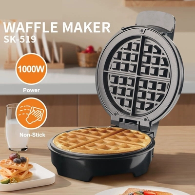110V出美国台湾华夫饼松饼机电饼铛蛋糕机早餐机Waffle machine