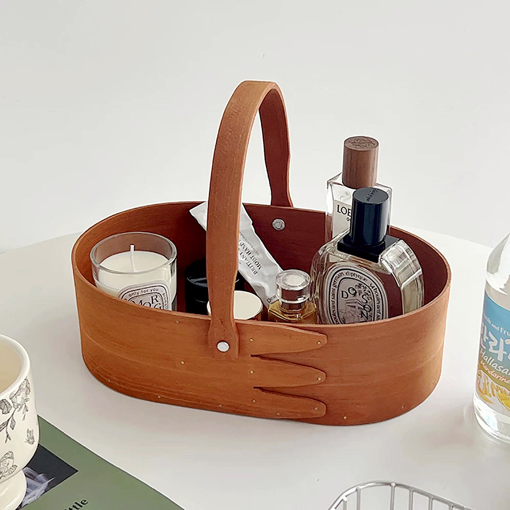 野餐蔬菜水果面包篮子厨房收纳篮