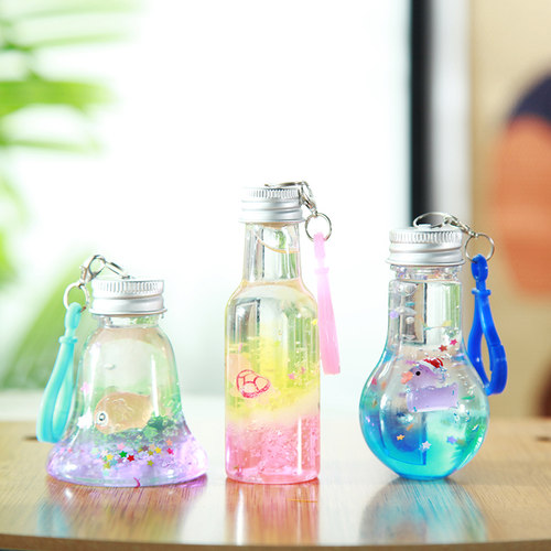 PET塑料许愿瓶幼儿园手工diy