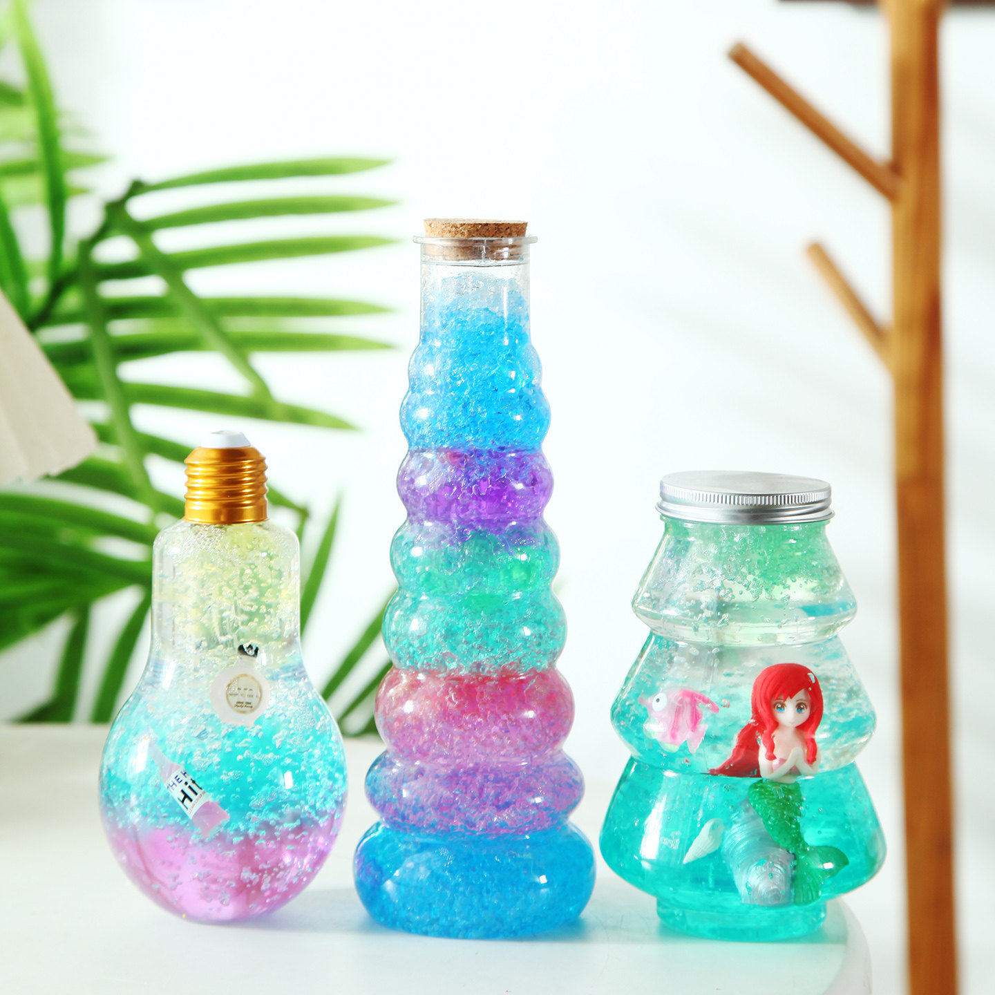 海绵宝宝泡大珠水宝宝儿童水晶珠