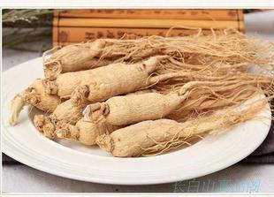 长白山原皮生晒白参全须白生晒参整支500克25支 参农直销 包邮