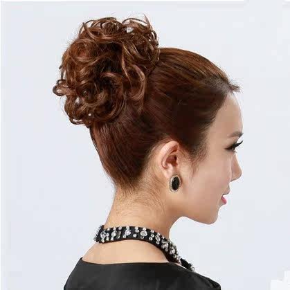 Extension cheveux - Chignon - Ref 228444 Image 3