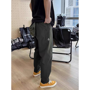 美式机能O标工装裤男款秋季防风防水软壳冲锋裤户外徒步登山裤子图片