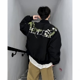 网图现货美式宽松刺绣棒球服防水夹克男JK505/P70，男装夹克，星座205-3