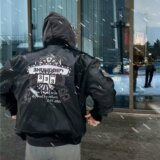 【网图现货】秋季短款刺绣PU皮机能风棒球服外套男JK0941/P85，商品下架区，星座205-3